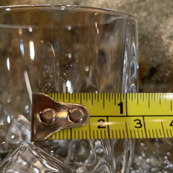 Godinger “Dublin” wine glasses (set of 2) - Picture 4 of 4